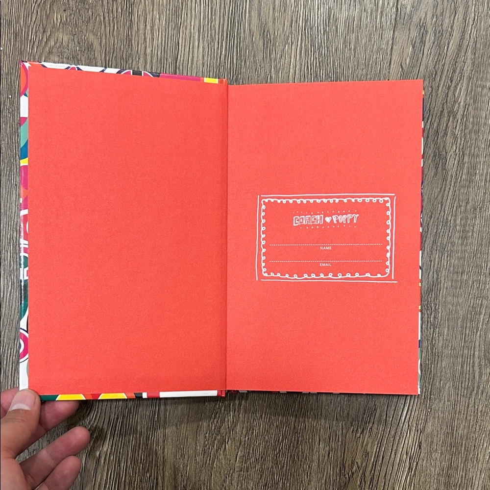 Coach Multicolor Graphic Notebook - Picture 5 of 7